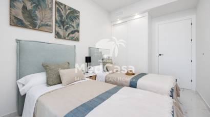 Obra nueva - Apartamento -
San Miguel de Salinas