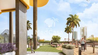 New Build - Apartment -
Calpe