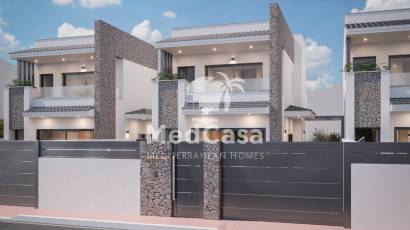 Obra nueva - Villa -
San Pedro del Pinatar