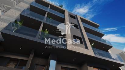 New Build - Apartment -
Torrevieja