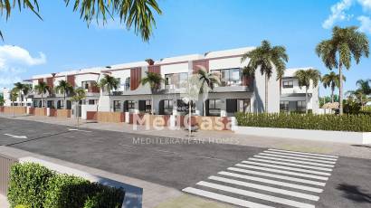 Obra nueva - Apartamento planta baja -
Pilar de la Horadada