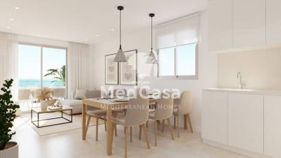 Obra nueva - Ático -
Santa Pola