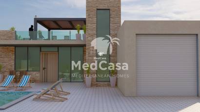 Obra nueva - Villa -
Fuente Alamo