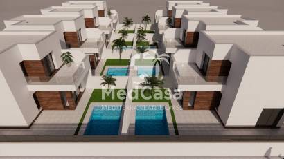 Obra nueva - Villa -
San Fulgencio