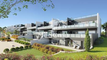 Obra nueva - Apartamento planta baja -
Finestrat