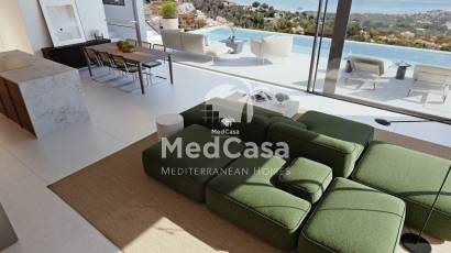 Obra nueva - Villa -
Altea