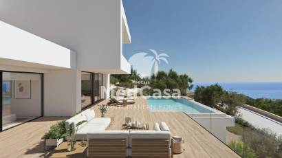 Neubau - Villa -
Benitachell