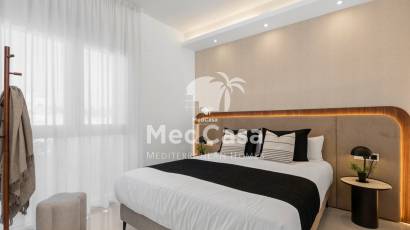 Obra nueva - Apartamento -
Rojales