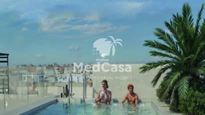 Obra nueva - Apartamento -
Torrevieja