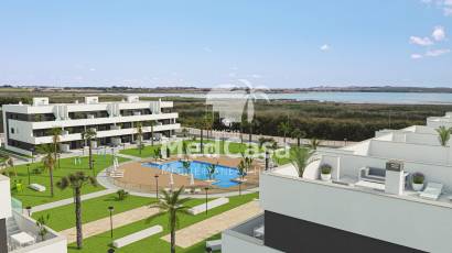 Obra nueva - Apartamento planta baja -
Guardamar del Segura
