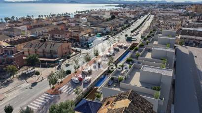 Obra nueva - Apartamento -
Los Alcázares