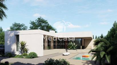 Obra nueva - Villa -
El Chaparral - El chaparral