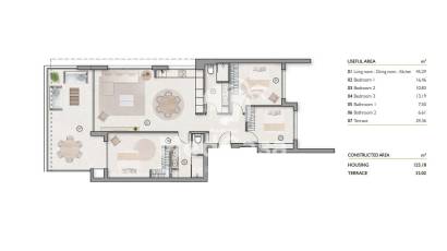 Neubau - Apartment -
Golf Las Colinas