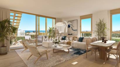 Neubau - Penthousewohnung -
Denia - El Verger