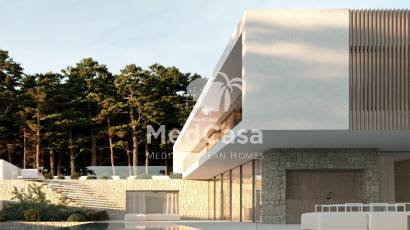 Obra nueva - Villa -
Teulada