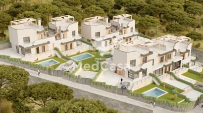 Obra nueva - Villa -
Polop de La Marina