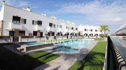 Obra nueva - Adosado -
Pilar de la Horadada