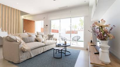 Obra nueva - Villa -
Pilar de la Horadada