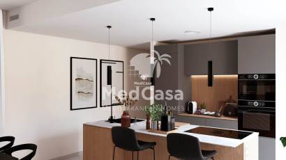 Neubau - Villa -
Golf Altaona - Baños y Mendigo