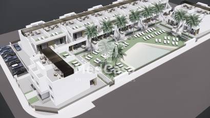 Neubau - Erdgeschosswohnung -
La Manga