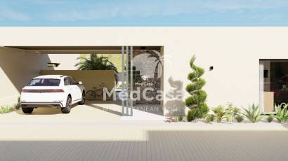 Neubau - Villa -
Golf Altaona - Baños y Mendigo