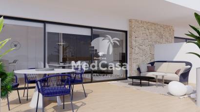 Neubau - Penthousewohnung -
Monforte del Cid