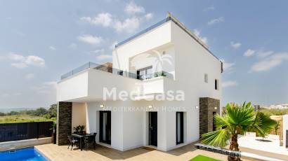 New Build - Villa -
Orihuela Costa
