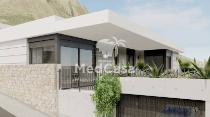 Obra nueva - Villa -
Polop de La Marina