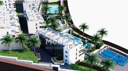 Obra nueva - Apartamento -
Finestrat - Finestrat Urbanizaciones
