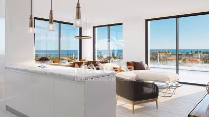 Neubau - Erdgeschosswohnung -
Orihuela Costa - Playa Flamenca