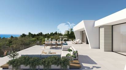 Obra nueva - Villa -
Benitachell