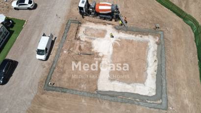 Obra nueva - Adosado -
Fuente Alamo