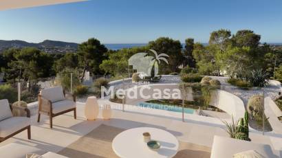 Obra nueva - Villa -
Moraira - El Tesoro