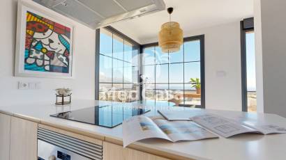 Neubau - Reihenhaus -
Polop de La Marina