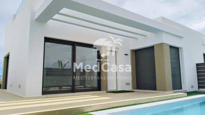 Obra nueva - Semi pareado -
Golf Vistabella