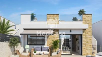 Obra nueva - Villa -
Ciudad Quesada