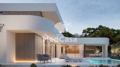New Build - Villa -
Moraira