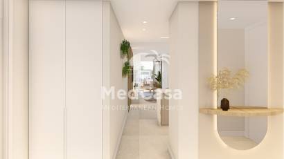 Obra nueva - Apartamento planta baja -
Los Alcázares