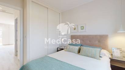 Obra nueva - Apartamento planta baja -
Pilar de la Horadada