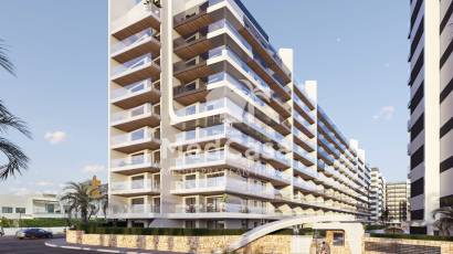 Neubau - Erdgeschosswohnung -
Orihuela Costa - Punta Prima