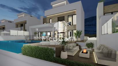 New Build - Villa -
Finestrat