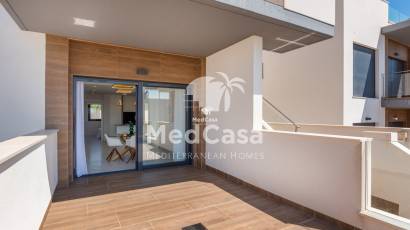 Neubau - Penthousewohnung -
San Miguel de Salinas