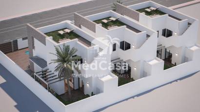 Obra nueva - Villa -
San Pedro del Pinatar