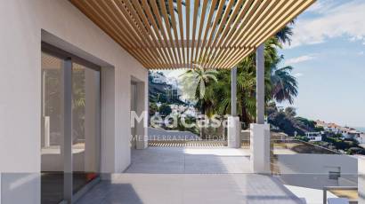 Obra nueva - Villa -
Altea - Altea Hills