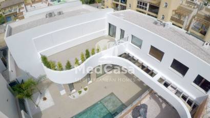 Obra nueva - Adosado -
Las Heredades