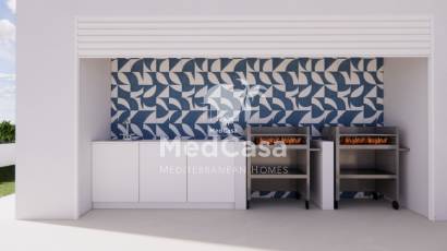 Obra nueva - Apartamento planta baja -
Torre de la Horadada