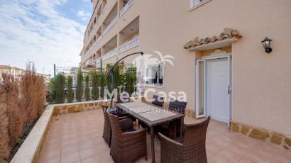 Resale - Ground floor apartment -
Orihuela Costa - Los dolses