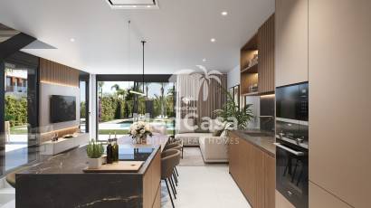 New Build - Townhouse -
Santa Rosalia