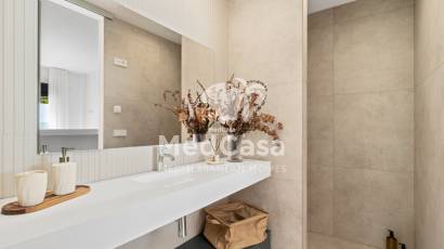 Obra nueva - Villa -
Polop de La Marina