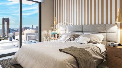 Obra nueva - Apartamento -
Benidorm